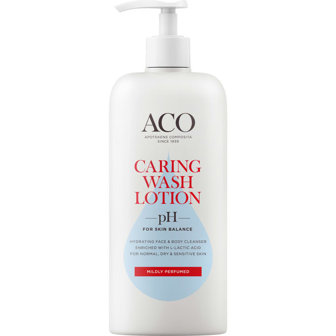 ACO Caring Wash Lotion Pesuneste