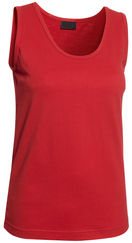 Cli CLIQUE TANK TOP WMN RED L 1pcs