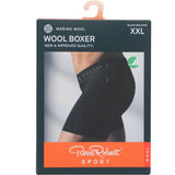 Pierre Robert Merinould Sportsboxers Sort XXL