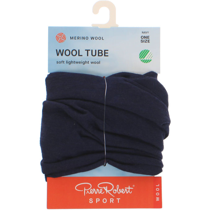 Pierre Robert Sportscarf Marinblå One Size
