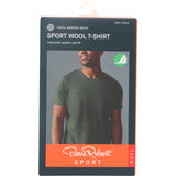 Pierre Robert Sport T-shirt Herr Grön Stl. L