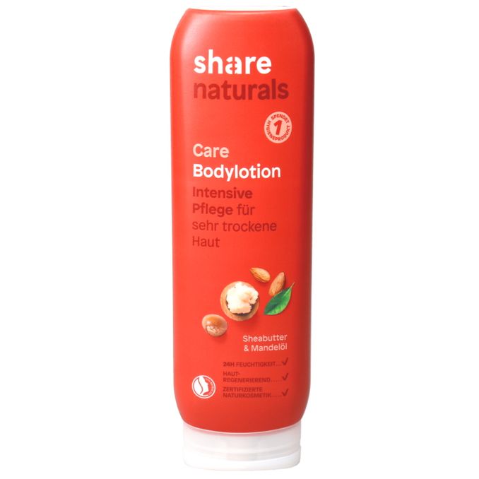 Share Care Bodylotion Sheabutter & Mandelöl