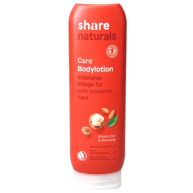 Share Bodylotion Sheabutter & Mandelöl