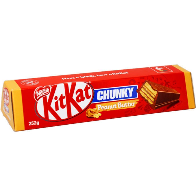 KitKat Chunky Peanut Butter Giftpack