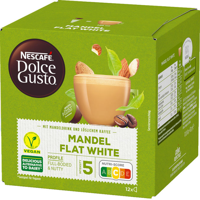 Nescafé Mandel Flat White, 12 Kapseln