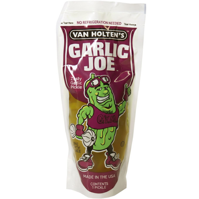 Van Holten's Jumbo Saure Gurke mit Knoblauch