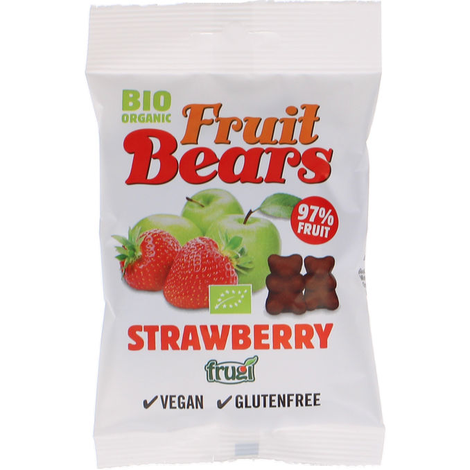 Frugi Fruit Bears Jordgubb