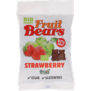 Fru Frugi, Org Fruit Bears, strawberry, 50g.  50g