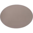 Noble House Nob PLACE MAT LEATHER, GREY BROWN 30X45 CM 1pcs