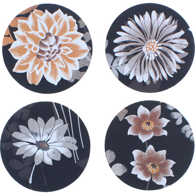 Noble House Coasters Blomster 4-pak