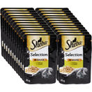 Sheba Katzenfutter Selection in Sauce Geflügel, 24er Pack