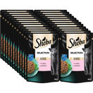 Sheba Katzenfutter Selection in Sauce Lachs, 24er Pack