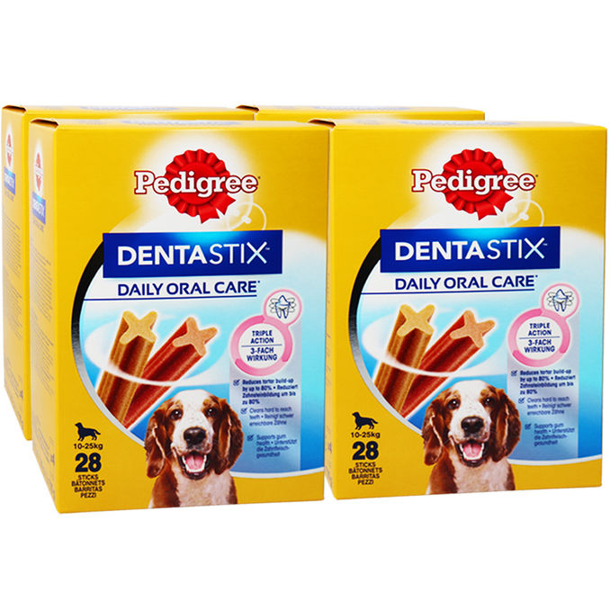 Pedigree Hundeleckerlis Dentastix, Vorratspackung