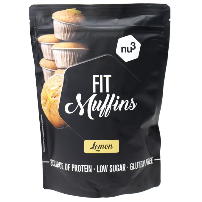 nu3 Fit Muffins Lemon Cake