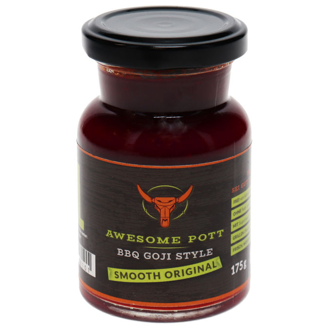 AwesomePott BBQ Sauce Goji Style