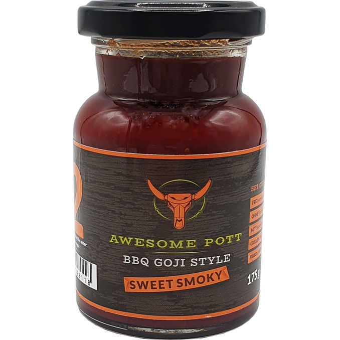 AwesomePott BBQ Goji Style Sweet Smoky