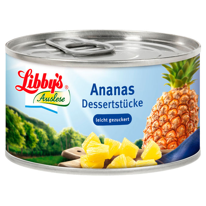 Libby"s Ananas Scheiben, gezuckert'