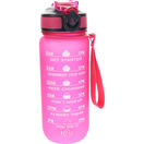 Hol The Hollywood Motivational Bottle - Pink 600ml