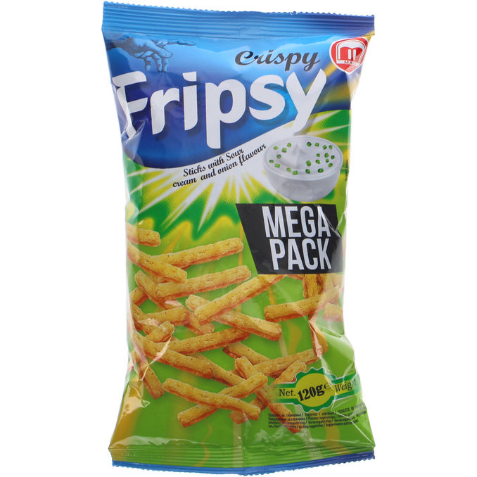 FRIPSY Crispy Sticks Sour & Onion