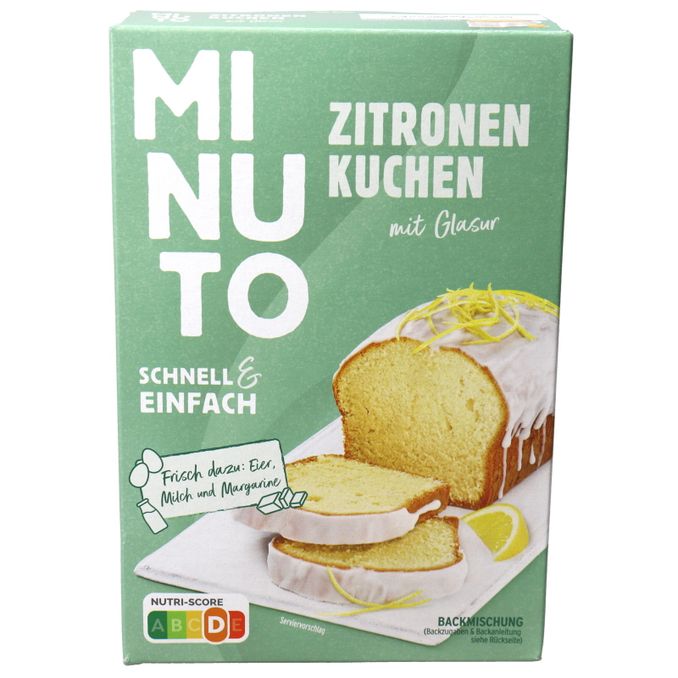 Minuto Zitronenkuchen