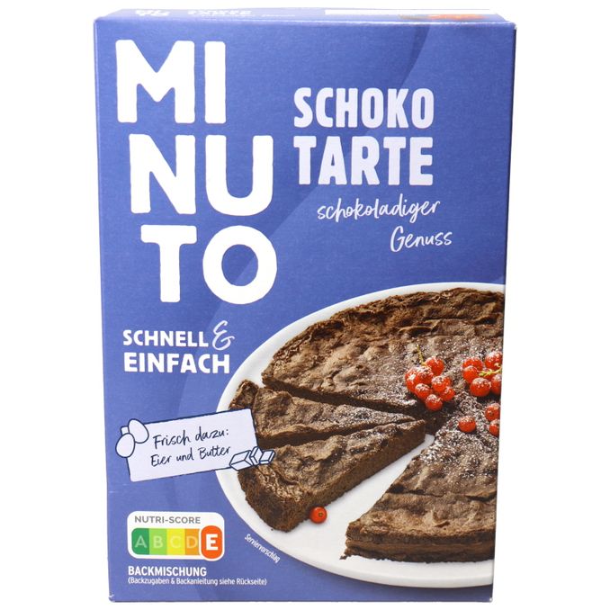 Minuto Schoko Tarte