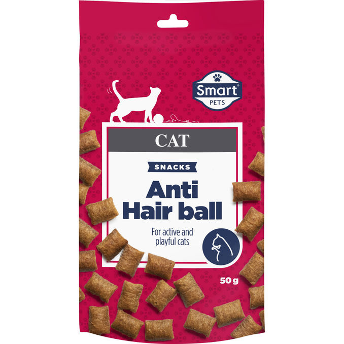 Smart Pets Kattegodbidder Anti Hair Ball