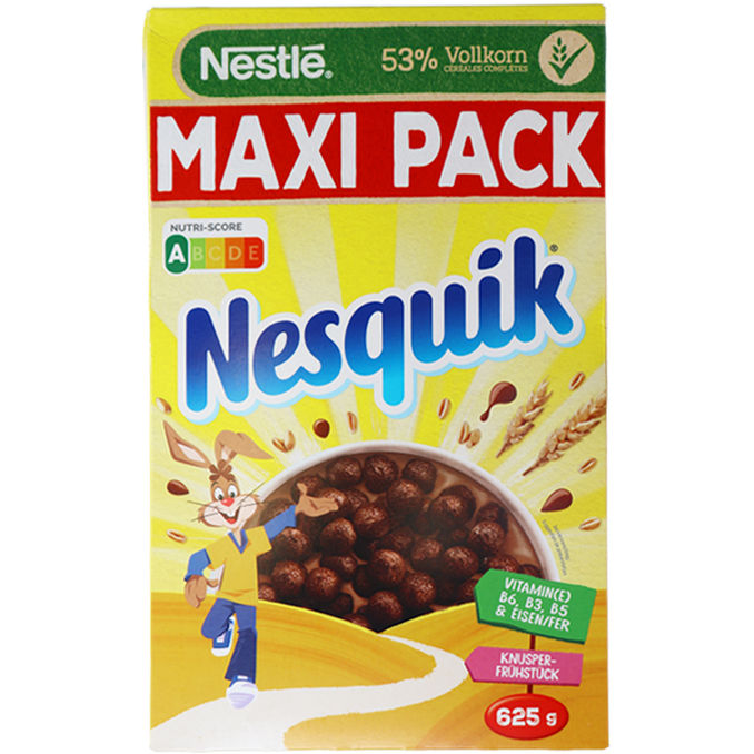 Nesquik Cereal Maxi Pack