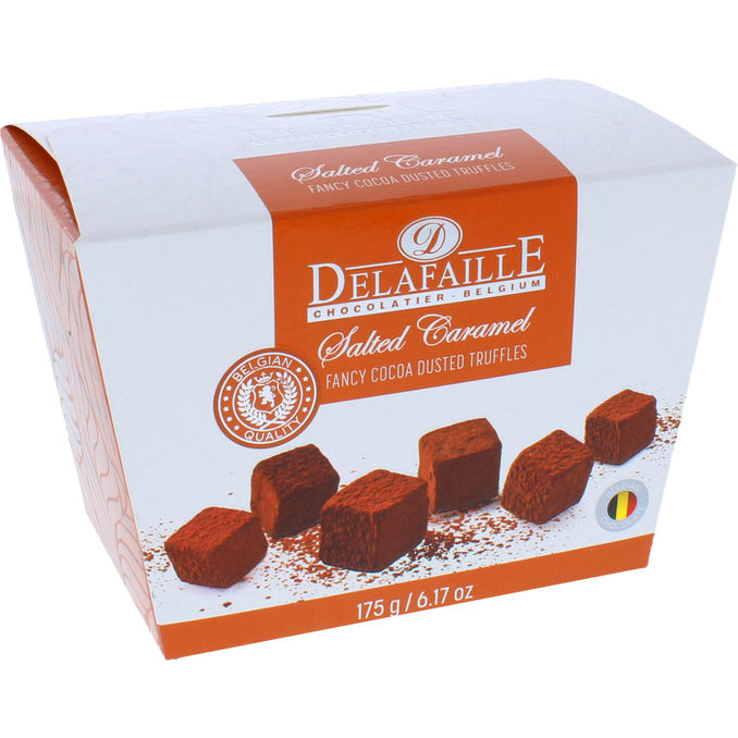 Delafaille Suklaatryffelit Salted Caramel