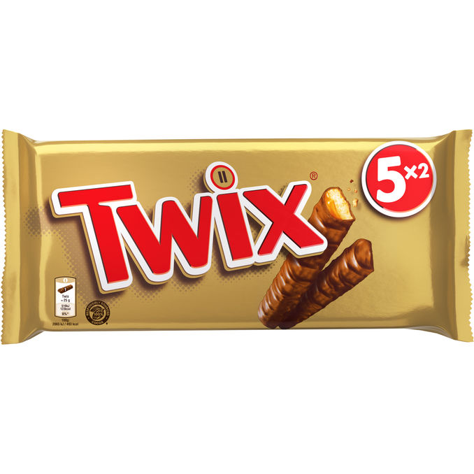 2 x Twix 5x2