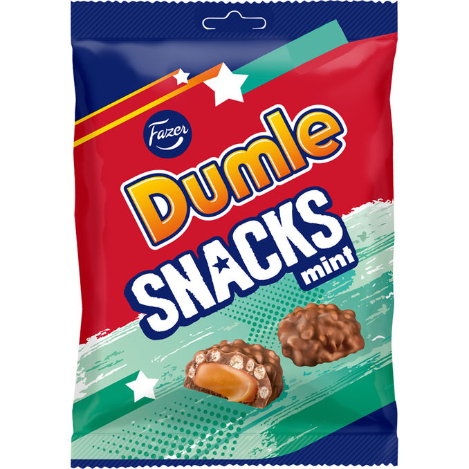 Fazer Dumle Snacks Mint
