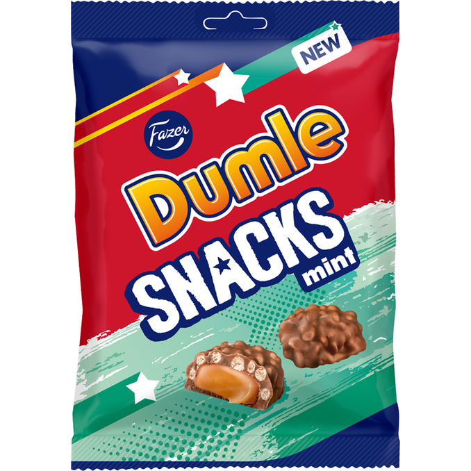 Fazer Dumle Snacks Mint