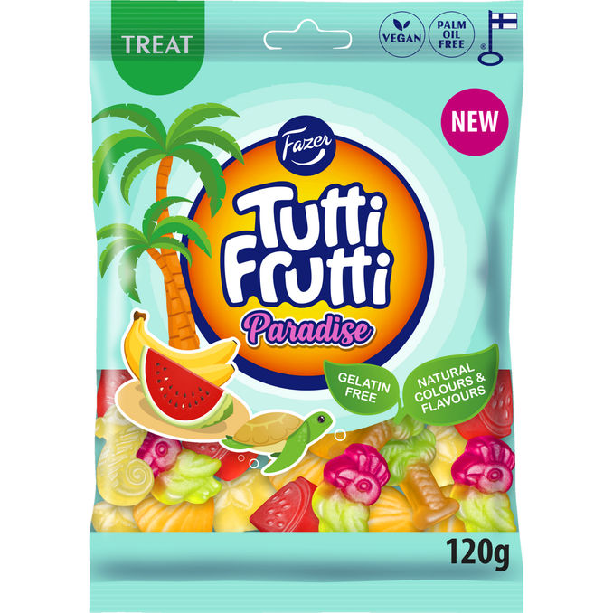 Tutti Frutti Paradise 120g