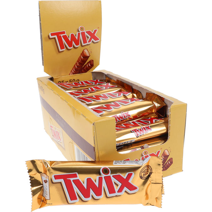 Mars Twix 25-pak