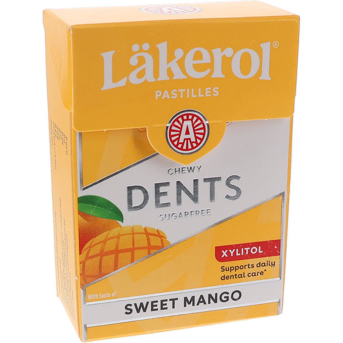 Läkerol Dents Sweet Mango Pastiller