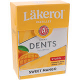 Läkerol Dents Sweet Mango Ksylitolipastilli