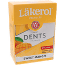Läkerol Dents Sweet Mango Pastiller
