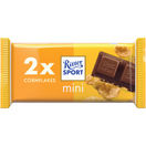 Ritter Sport Mjölkchoklad Mini Cornflakes 2-pack 