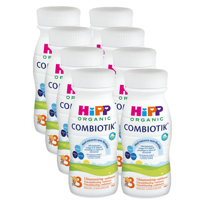 Hipp Combiotik Drikkeklar 8-pak