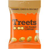 Treets Peanuts m. Karamel, Chokolade & Havsalt 140 g