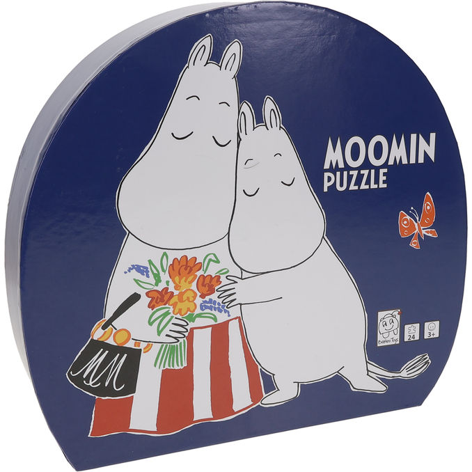 Moomin Palapeli Muumit 24 palaa