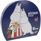 Moo Moomin and Moominmamma deco Puzzle 0.44kg