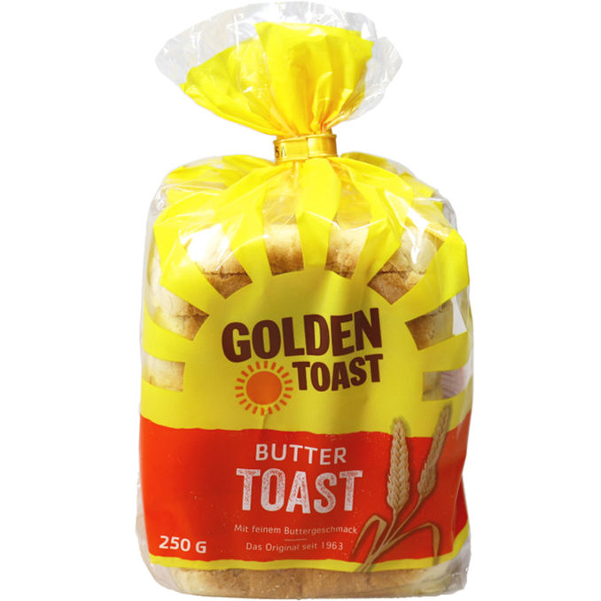 Golden Toast Butter Toast