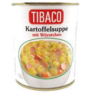 Tibaco Kartoffeltopf mit Wurst