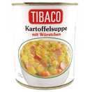 Tibaco Kartoffeltopf mit Wurst