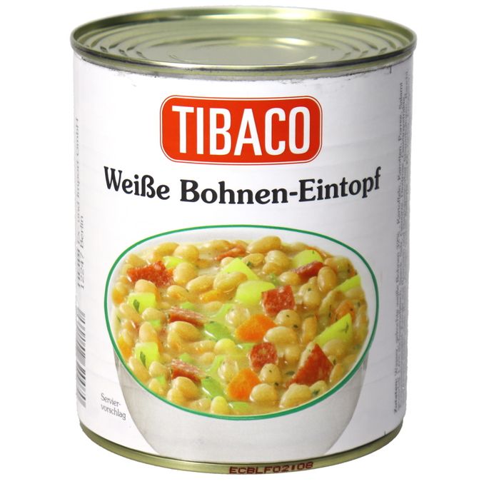 Tibaco Weiße Bohnen Eintopf