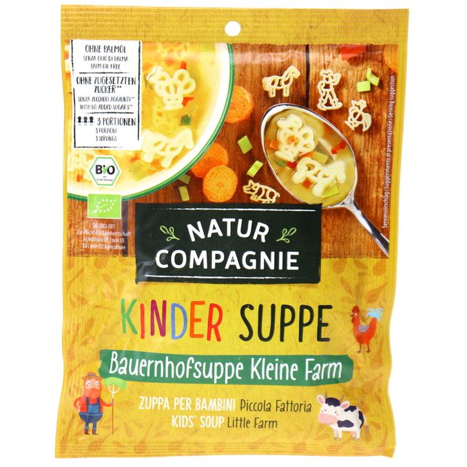 Natur Compagnie BIO Bauernhofsuppe Kleine Farm