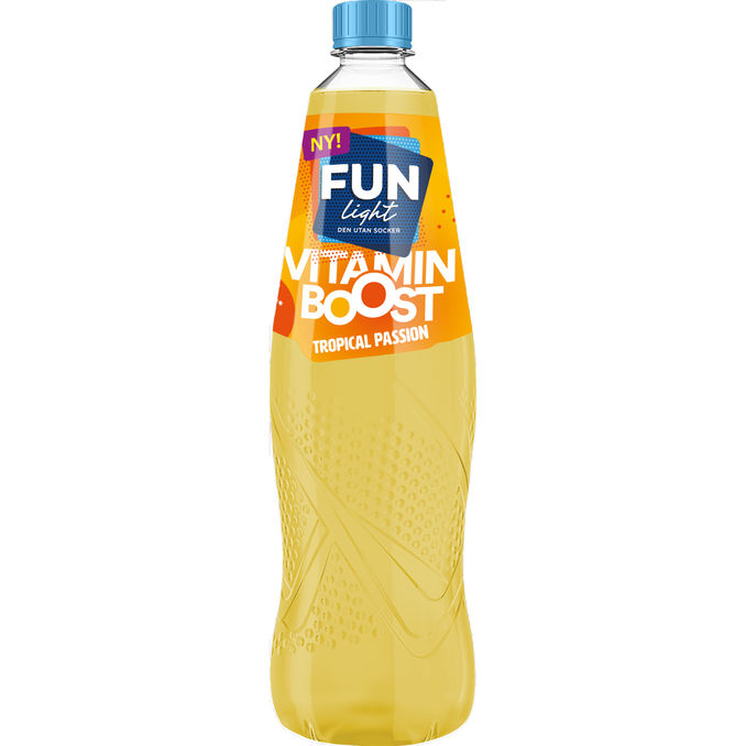 Fun Light Saft Vitamin Boost Tropical Passion