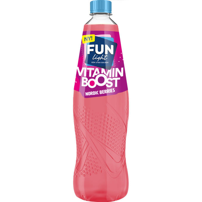 Fun Light Saft Vitamin Boost Nordic Berries 