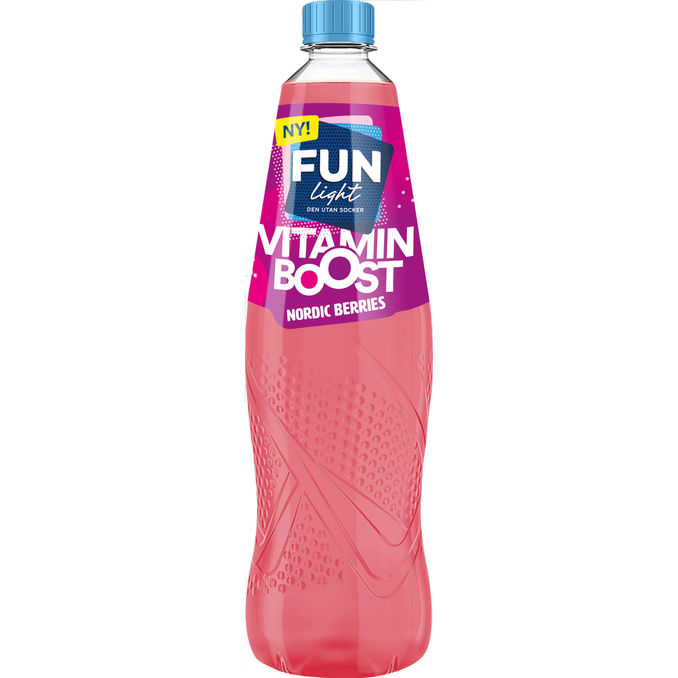 Fun Light Saft Vitamin Boost Nordic Berries