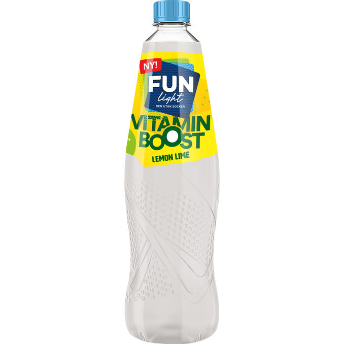 Läs mer om Fun Light 2 x Saft Vitamin Boost Lemon Lime